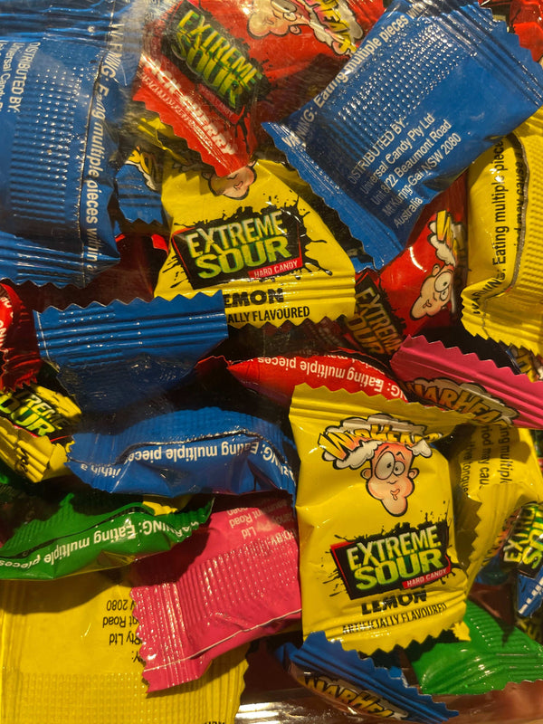 Warheads Extreme Sour - Pack of 15