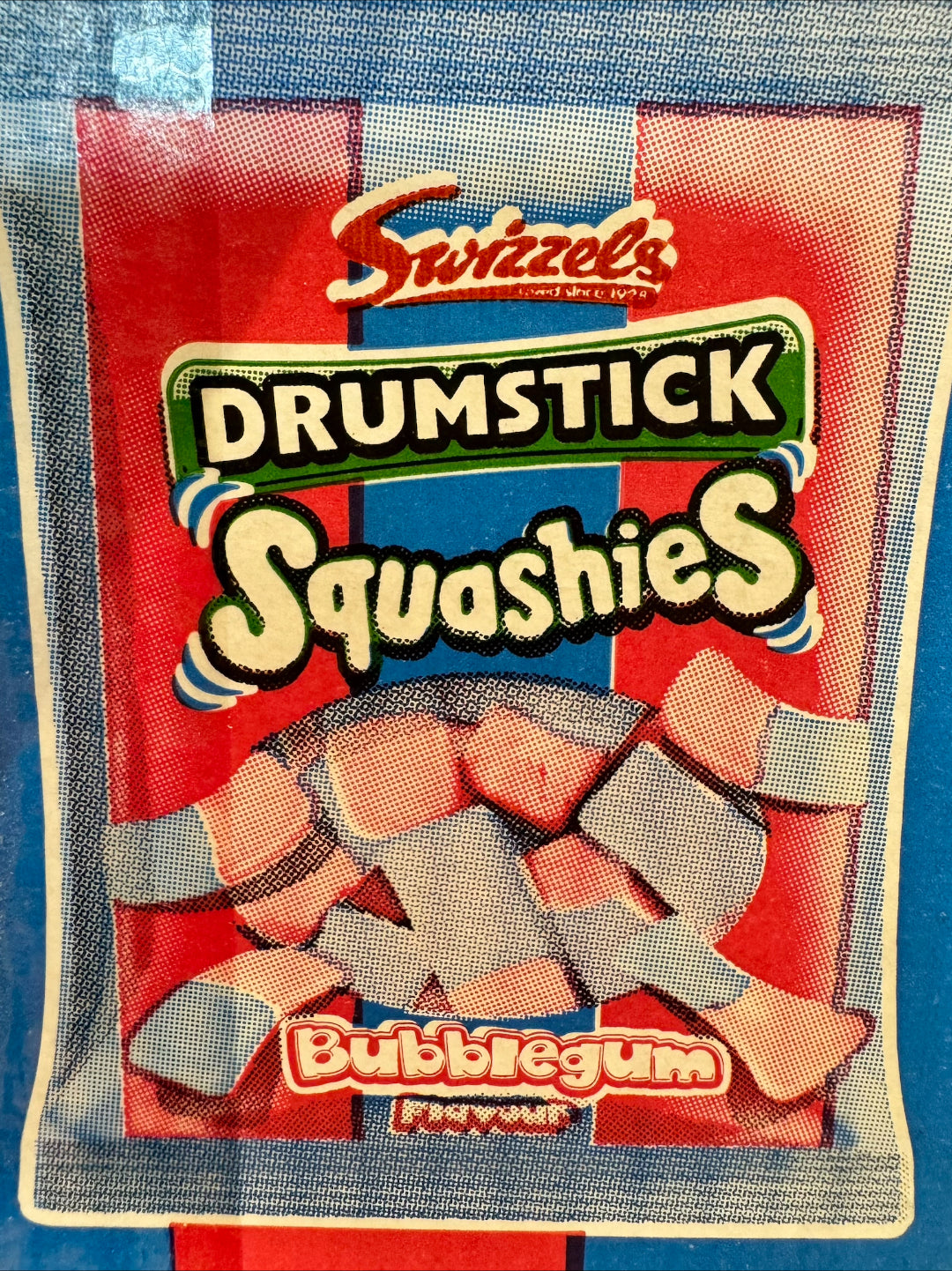 Swizzels Drumstick Squashies - Bubble Gum