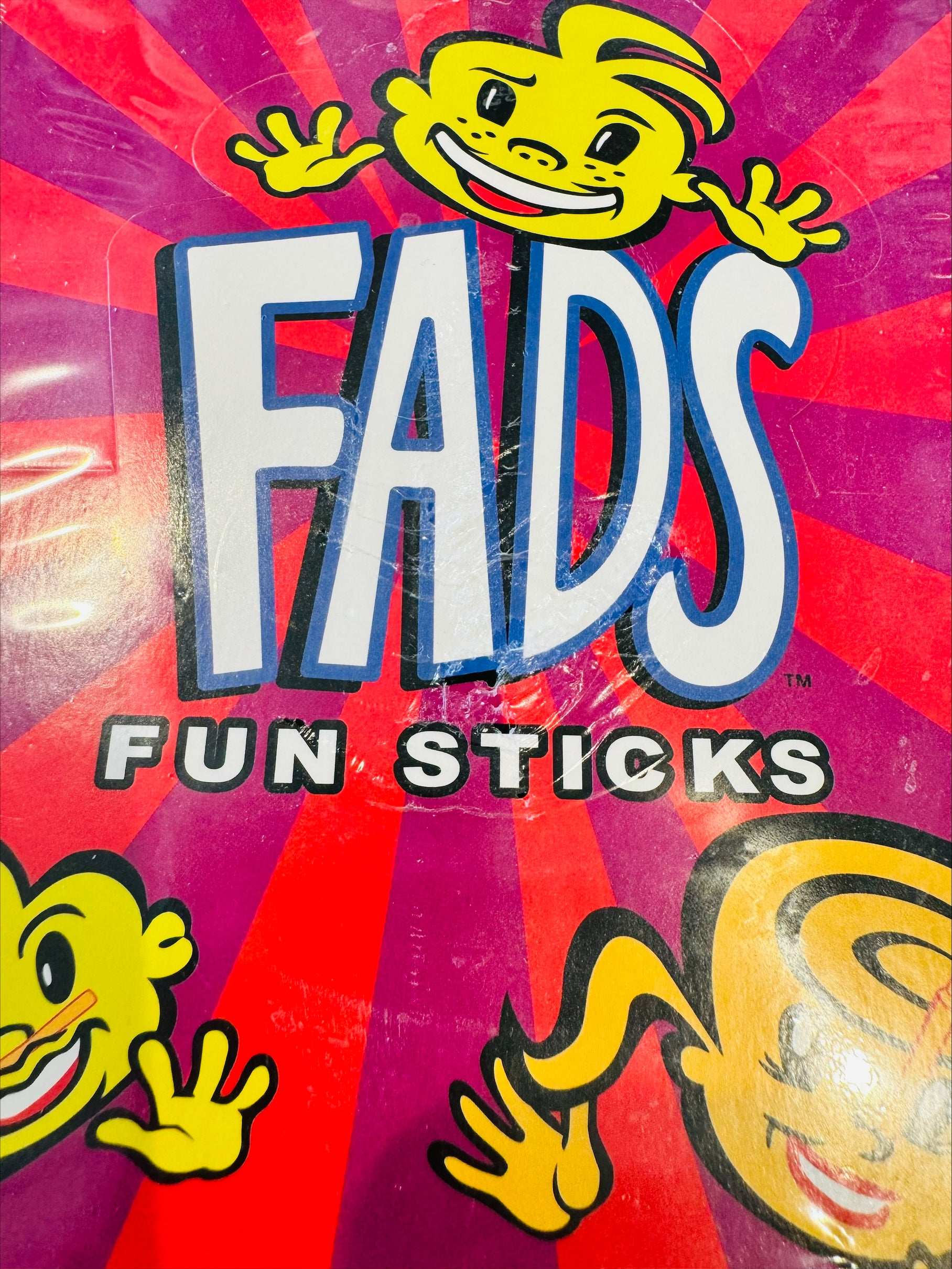 Fads Fun Sticks – The Sweet Giftorium
