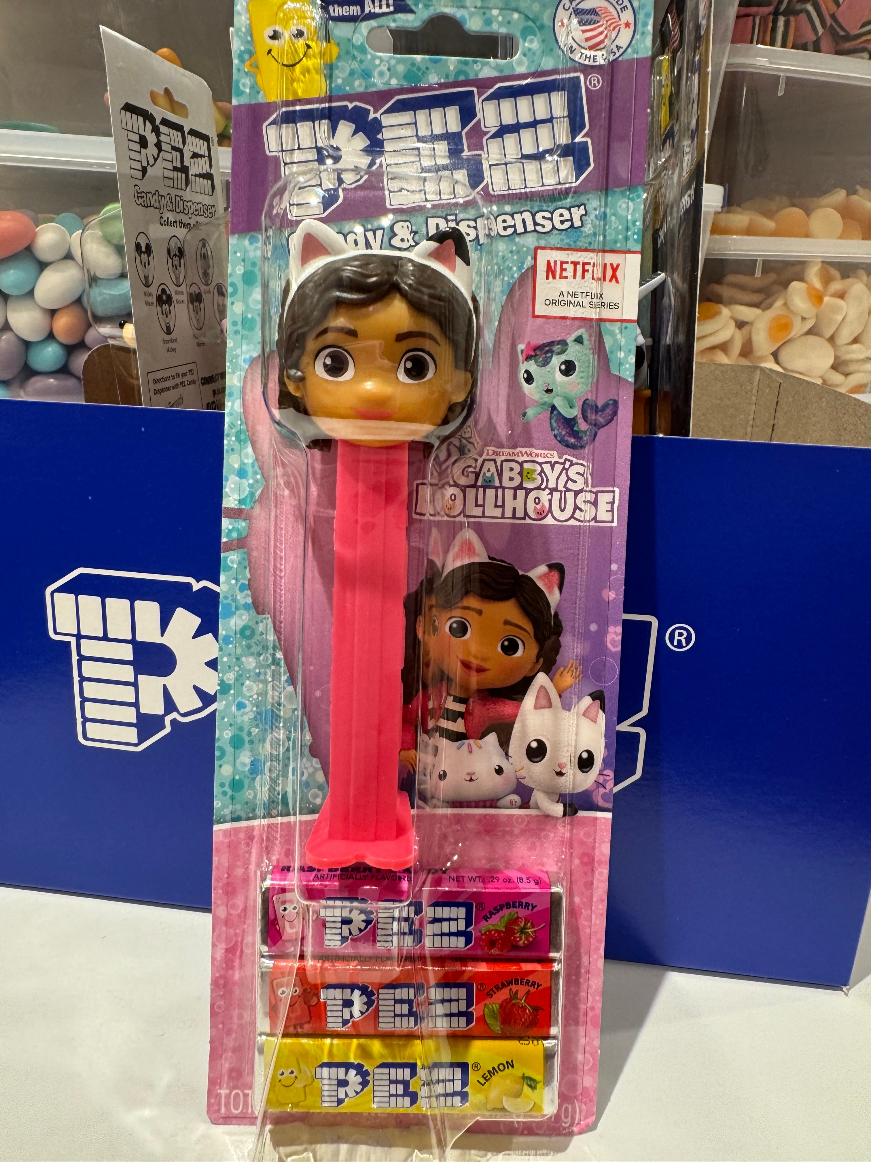 PEZ Dispenser with THREE Refills - Assorted Designs