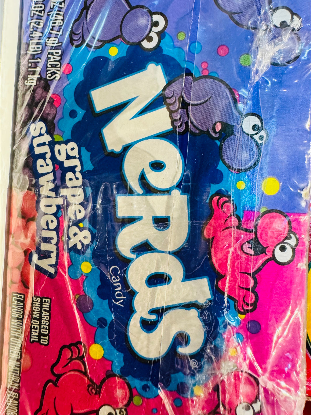 Nerds - Grape & Strawberry