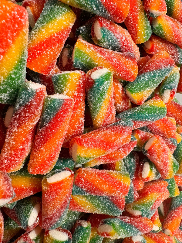 Fizzy Rainbow Bites (UK / British)