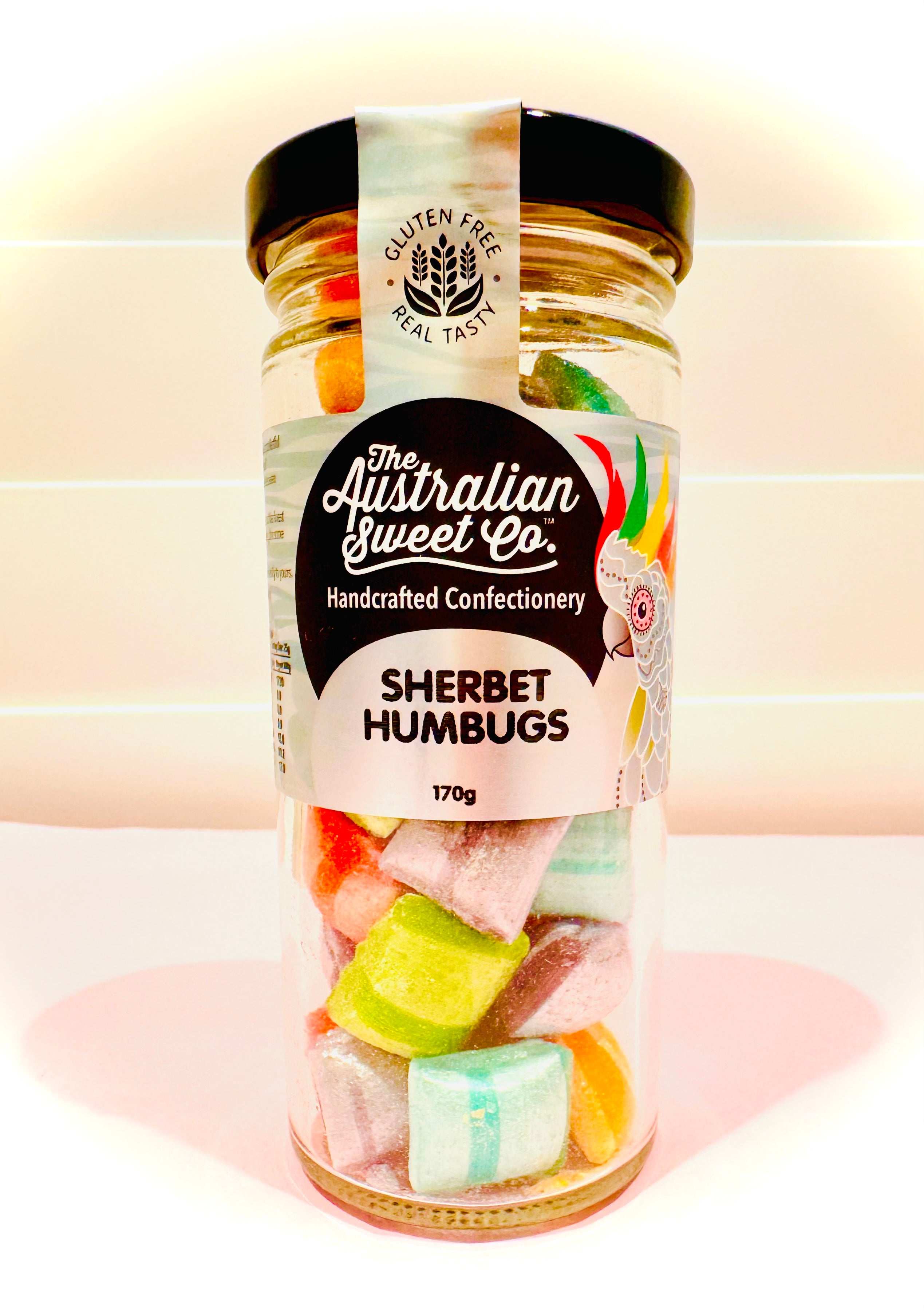 Australian Sweet Co Jar 170g - Assorted Flavours
