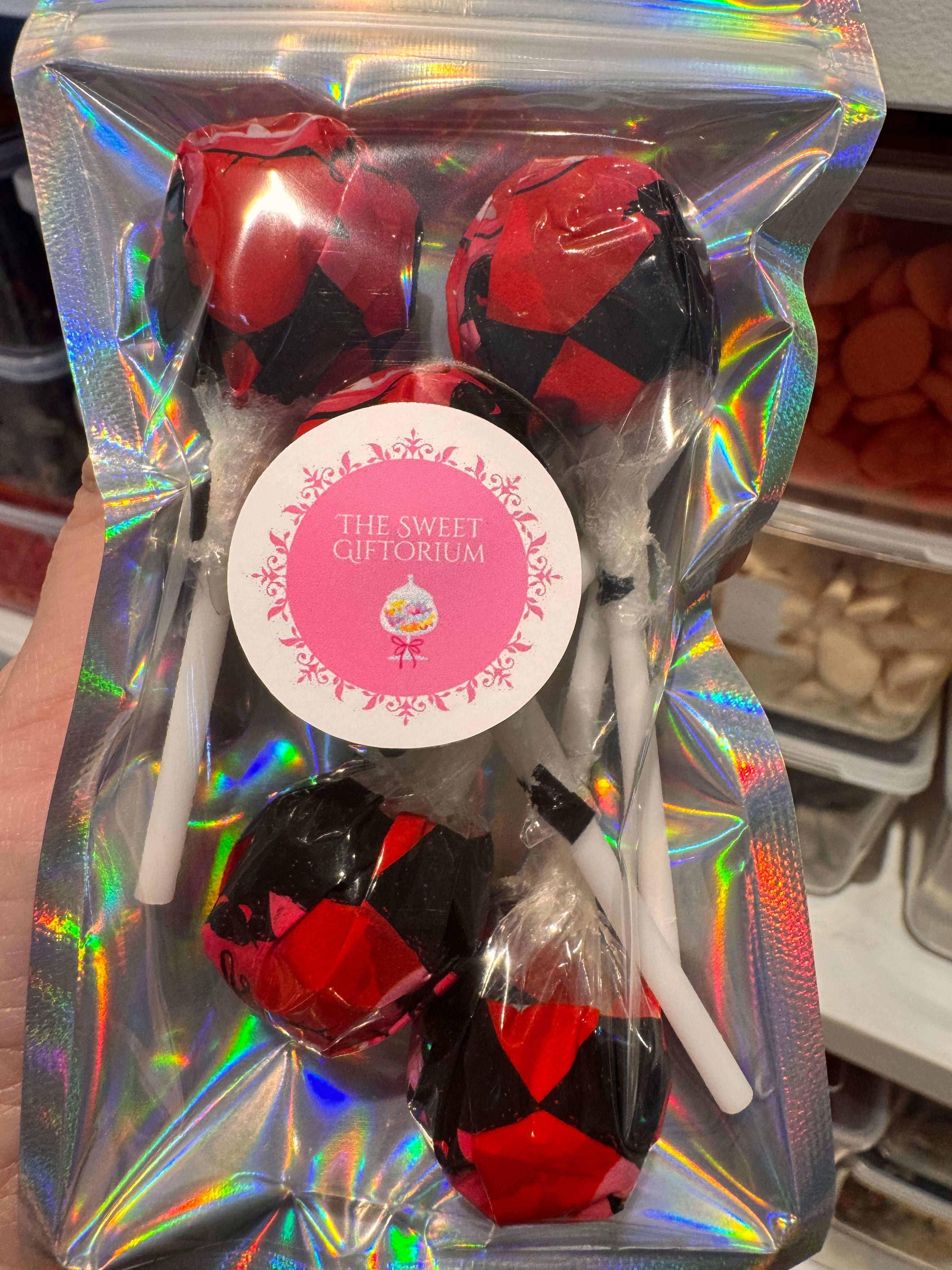 Vampire Blood Pops (Pk 5)