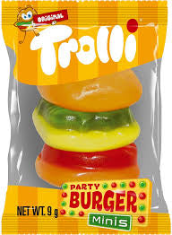 Trolli Burger Minis - Pack of 6