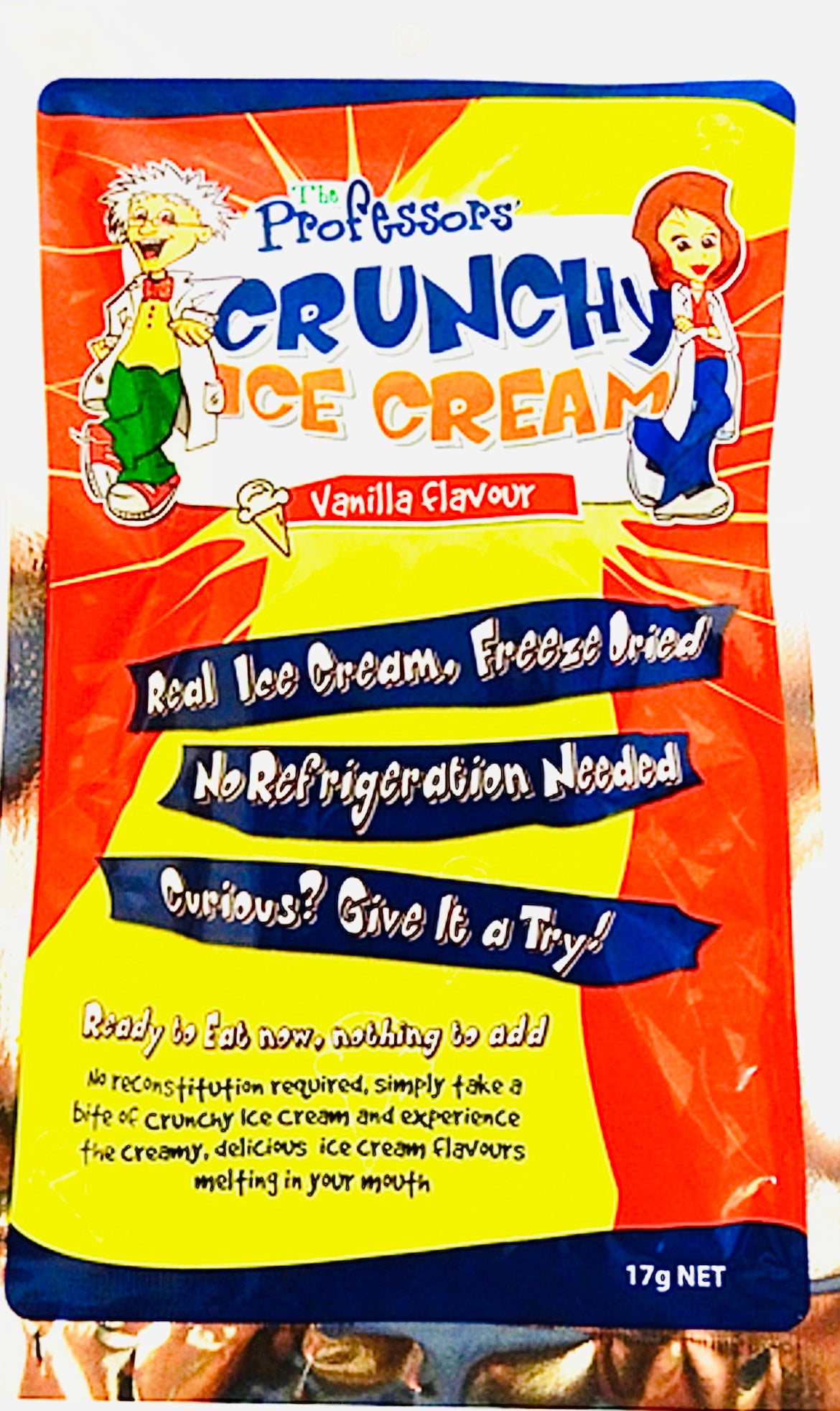 Freeze Dried Ice Cream 17g