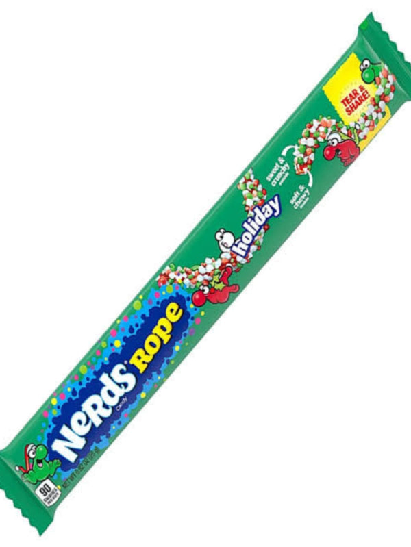 CLEARANCE - Nerds Rope Holiday (Watermelon) 26g BEST BEFORE July 2025