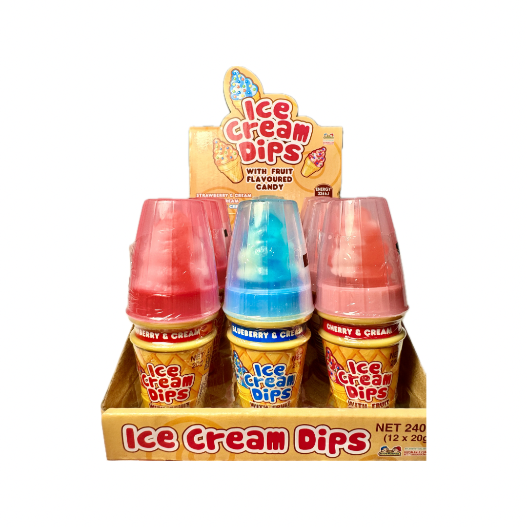 Ice Cream Dips