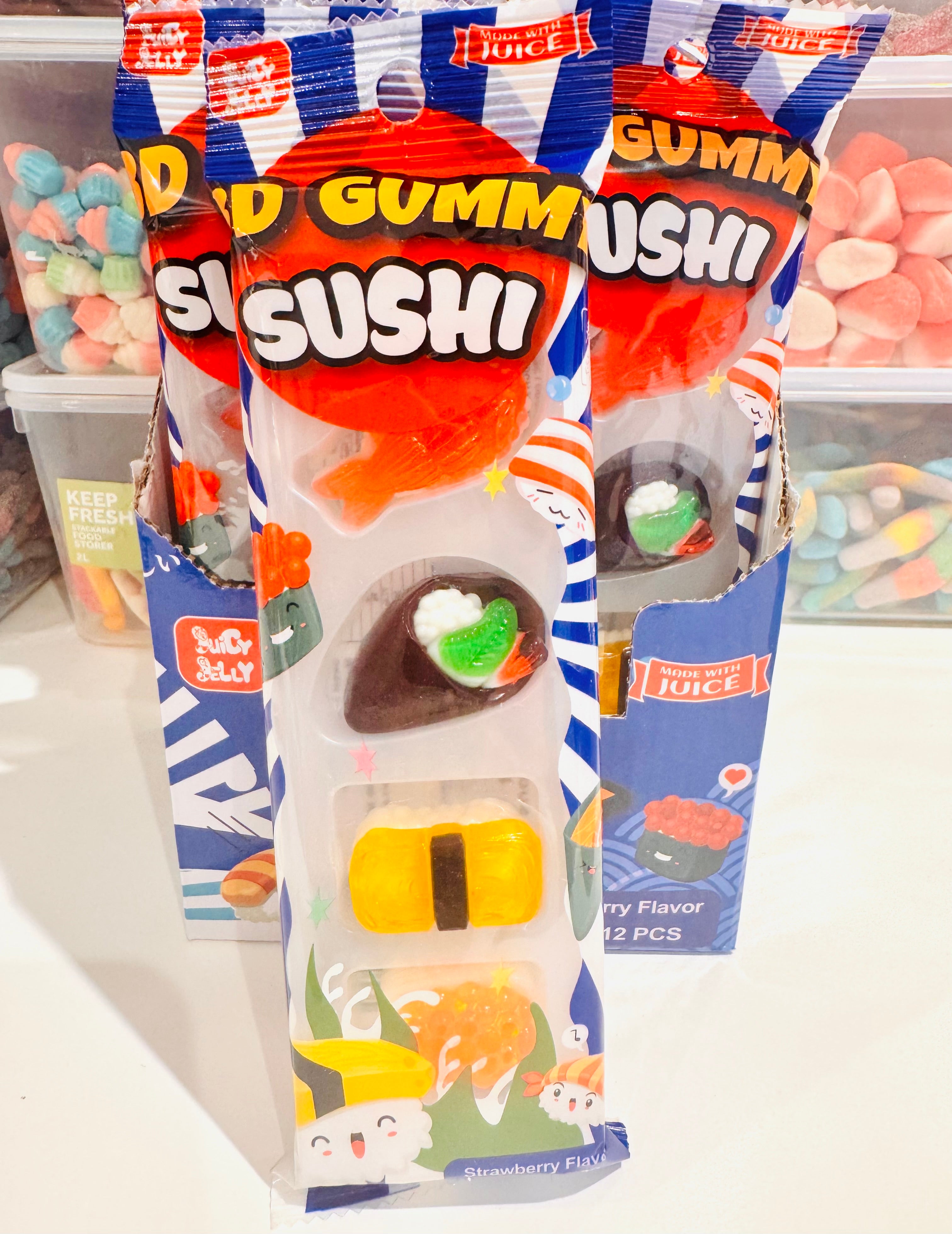 3D Gummy Sushi