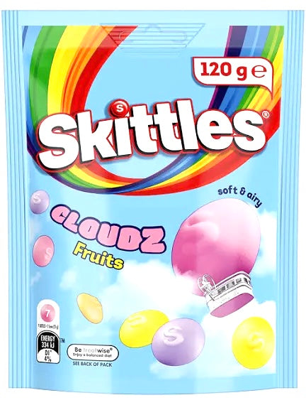 Skittles Cloudz Fruits 120g