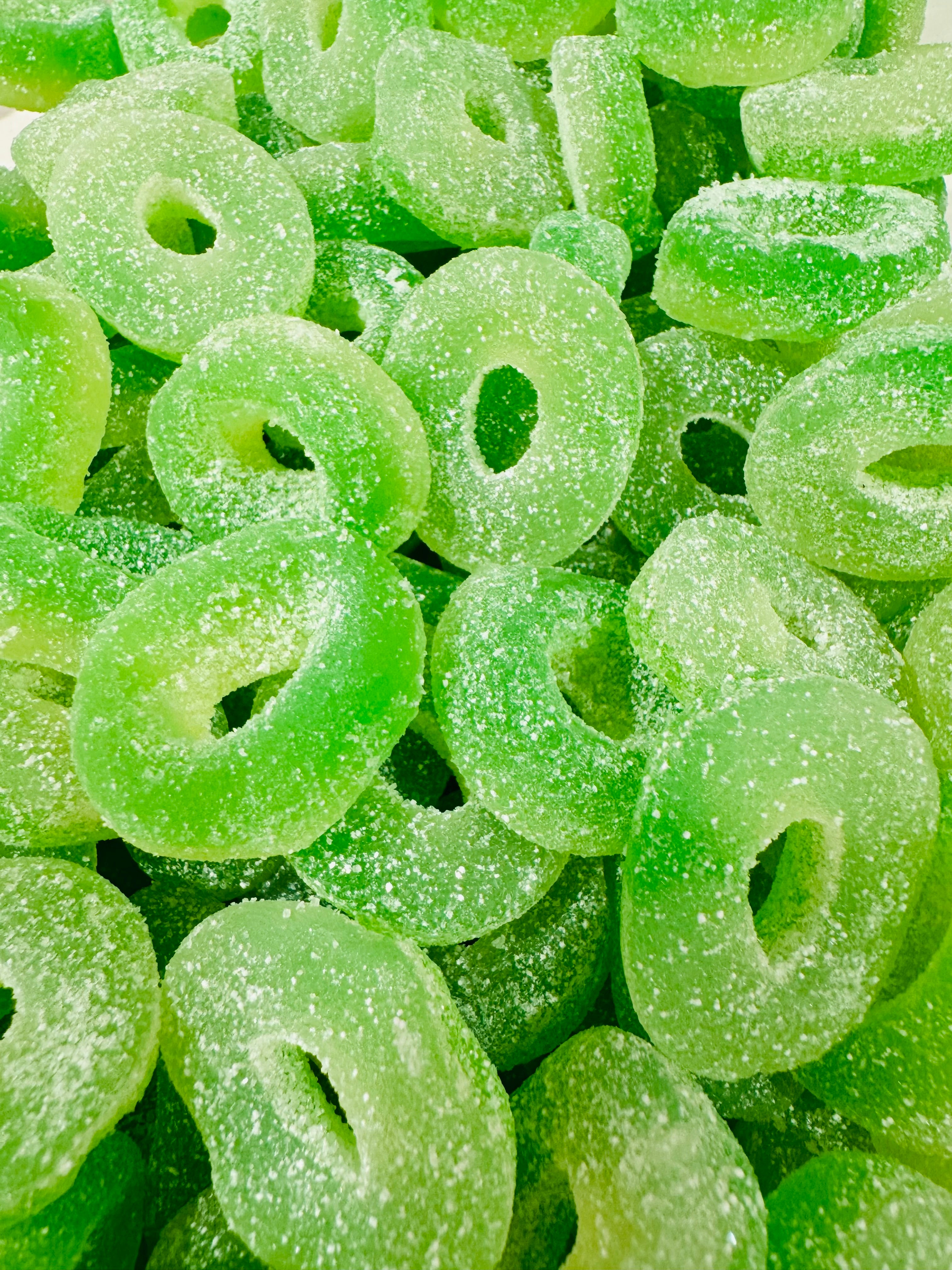 Sour Apple Rings UK