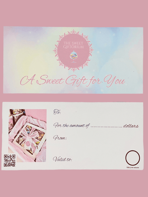 Gift Voucher Card