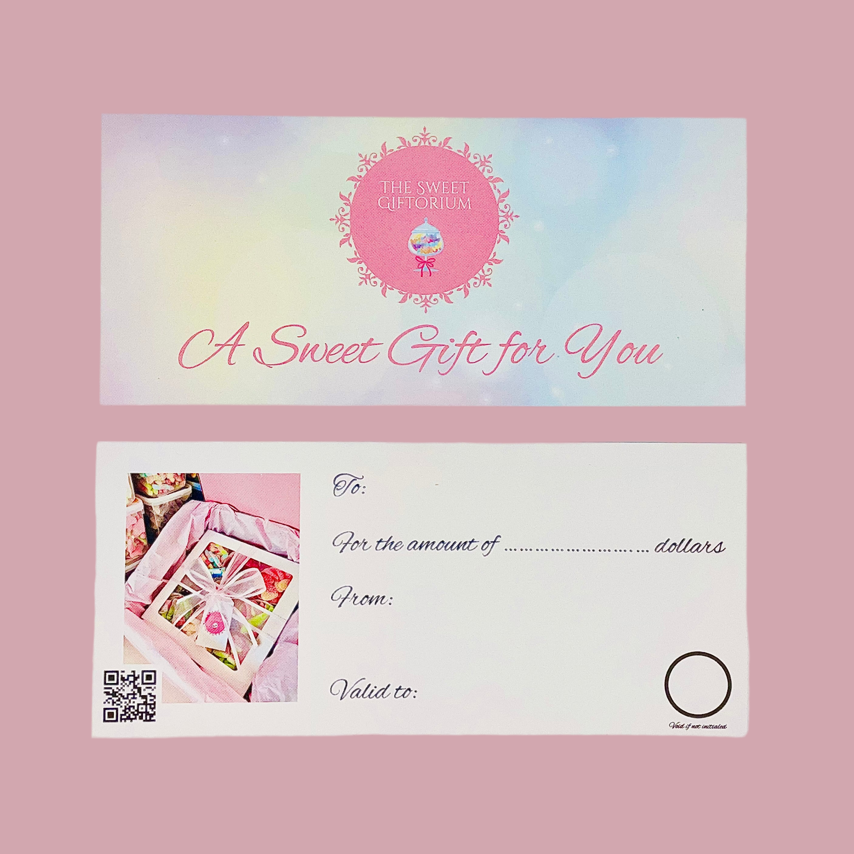 Gift Voucher Card