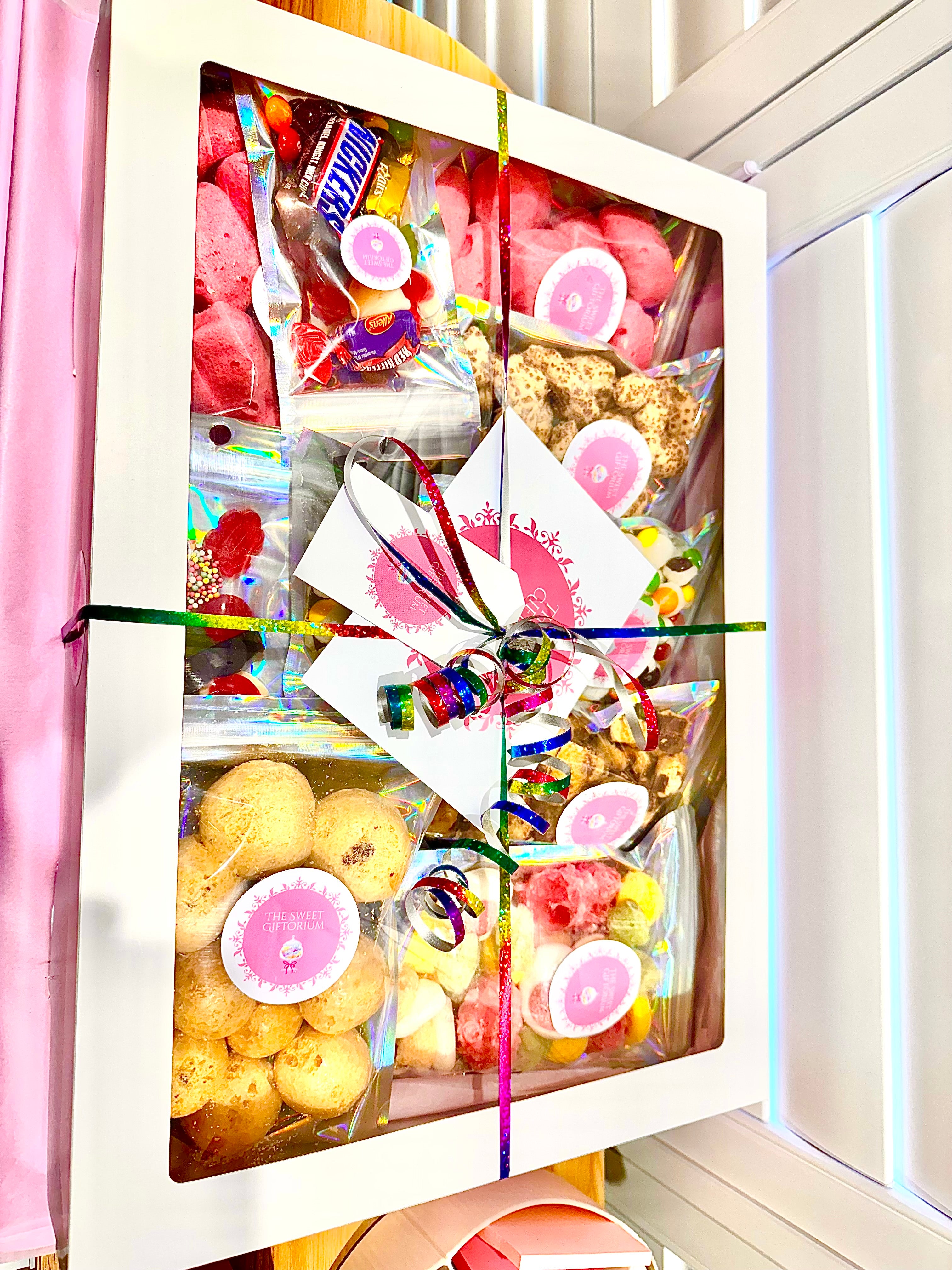 Freeze Dried Lolly Gift Box - Pick ‘n’ Mix