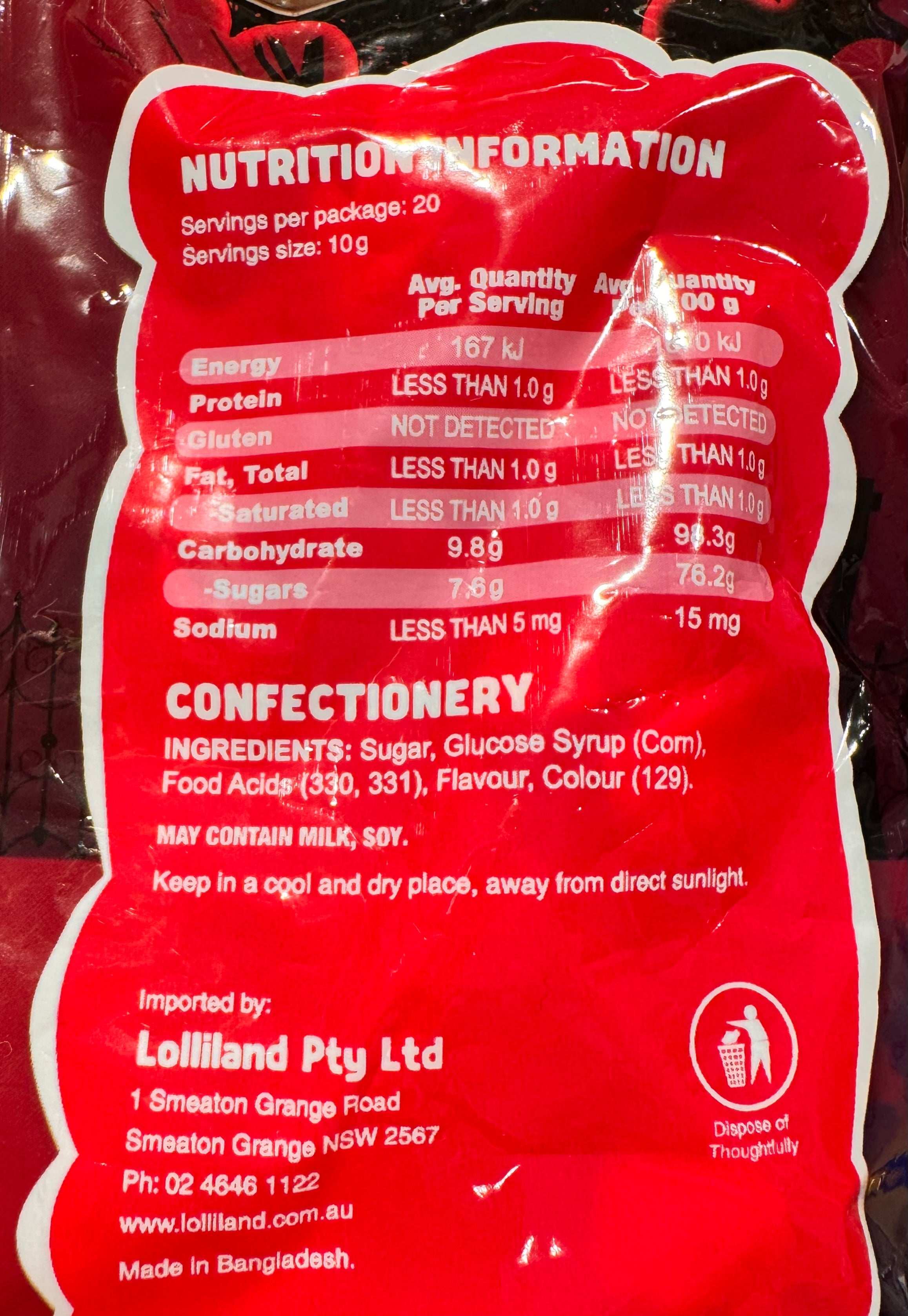 Vampire Blood Pops (Pk 5)