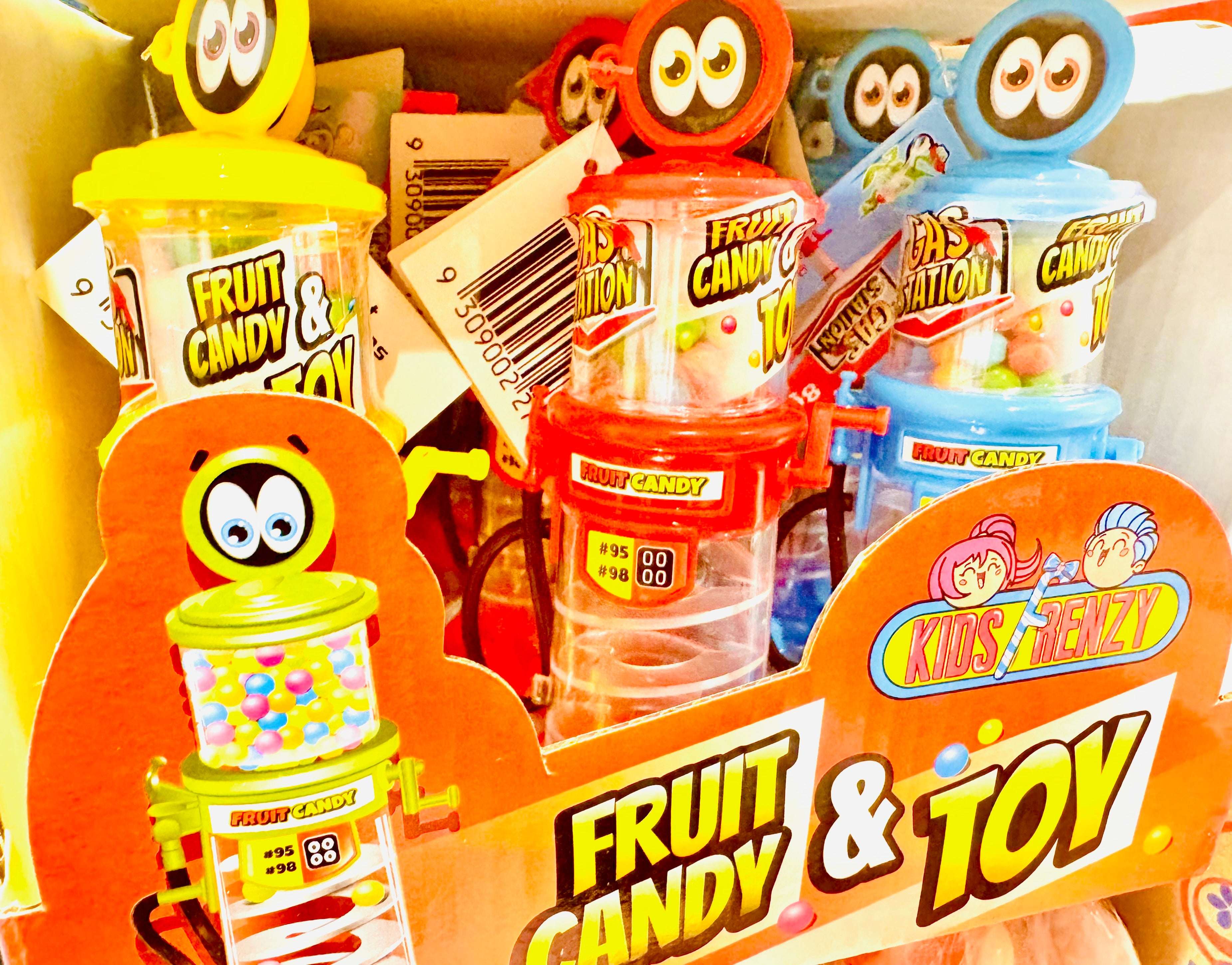 Gas Station Fruit Candy & Toy