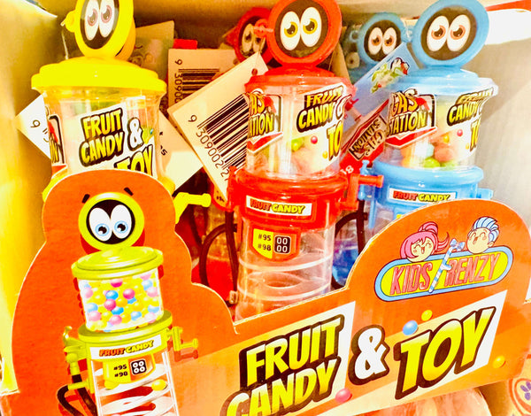 Gas Station Fruit Candy & Toy