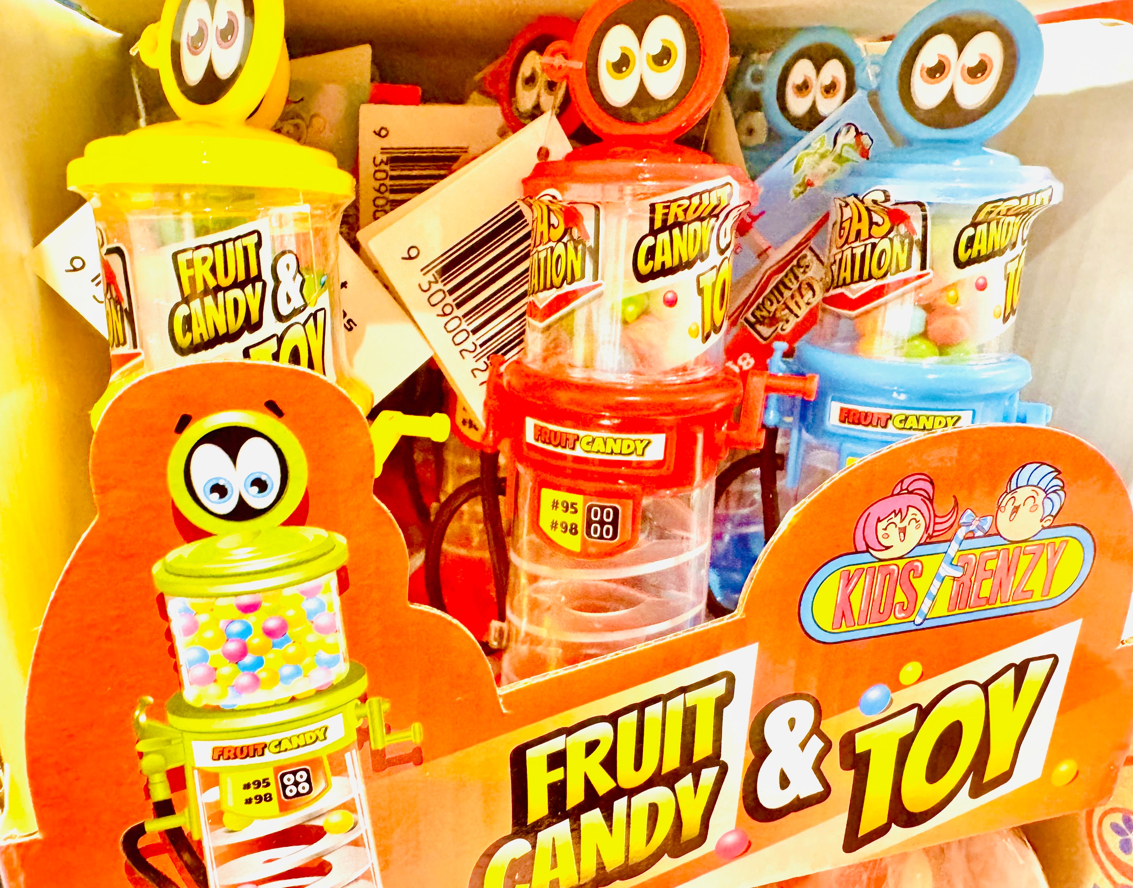 Gas Station Fruit Candy & Toy