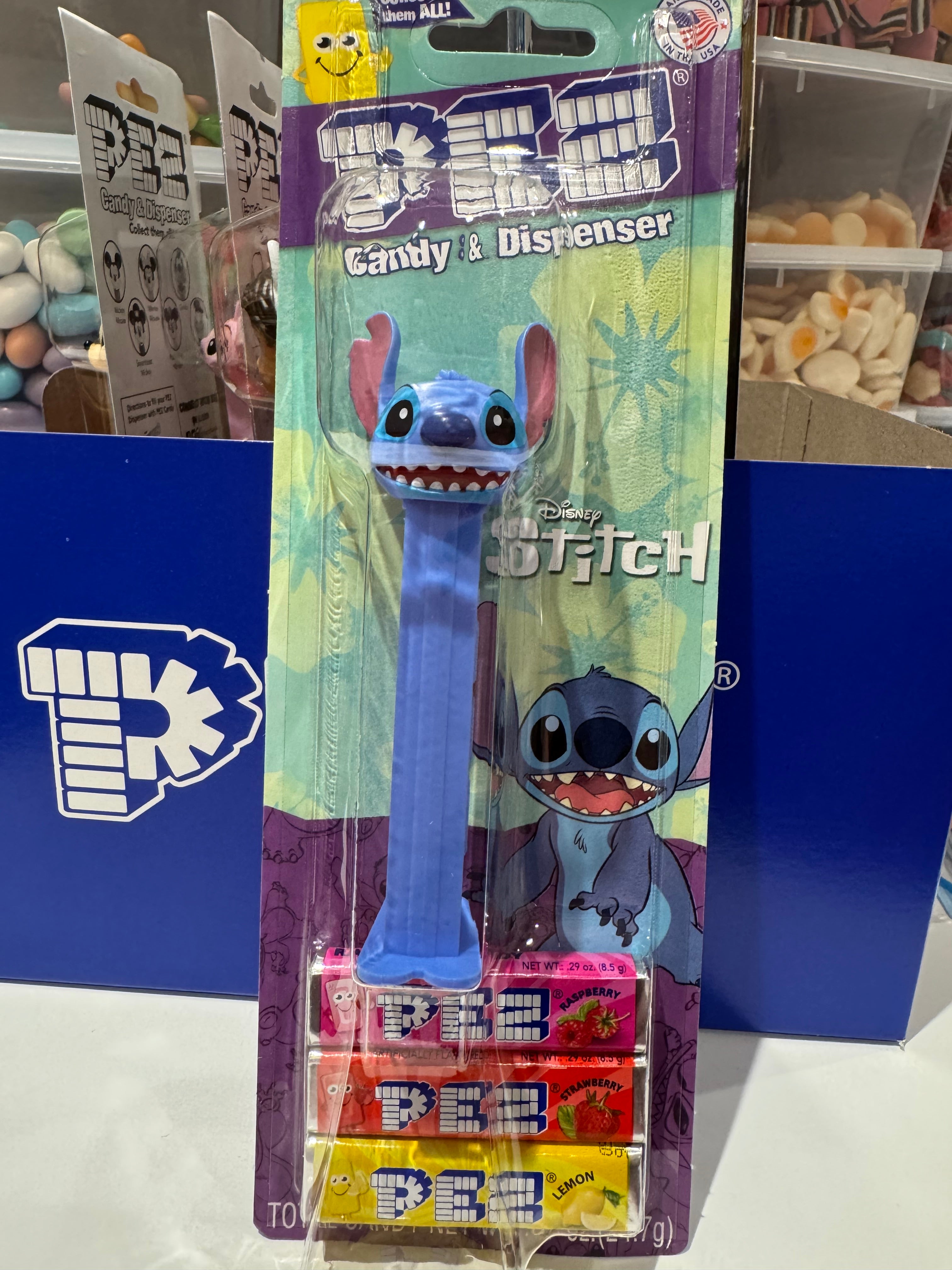 PEZ Dispenser with THREE Refills - Assorted Designs