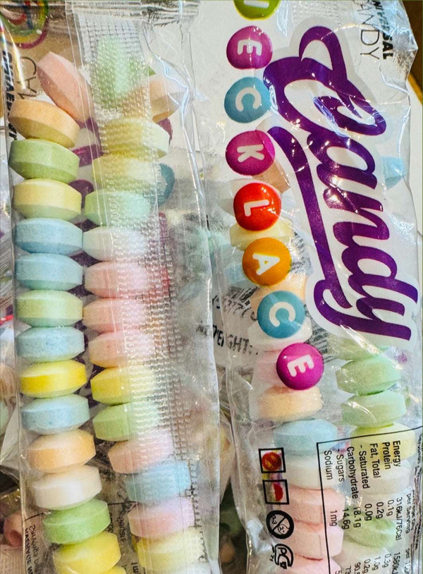 CLEARANCE - Candy Necklace BEST BEFORE 05/01/25