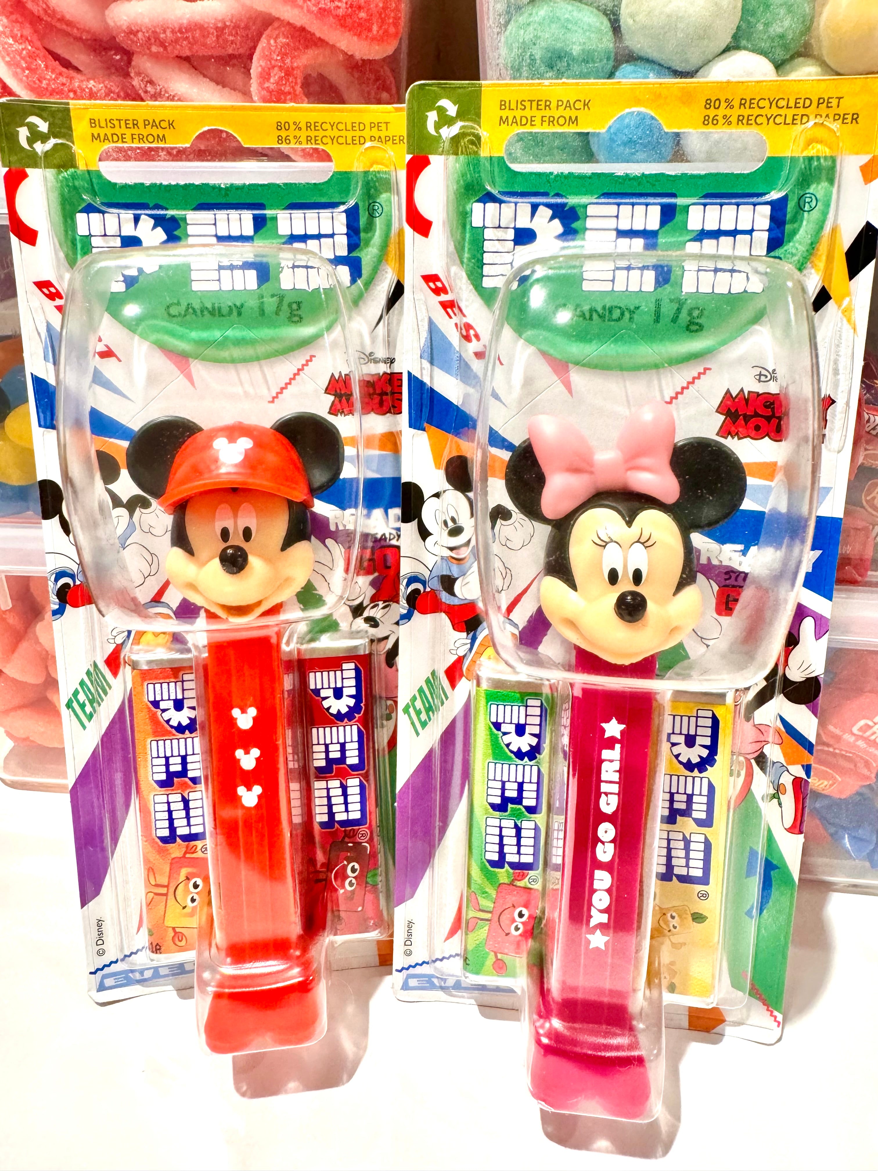 PEZ Dispenser with Two Refills - Assorted Designs