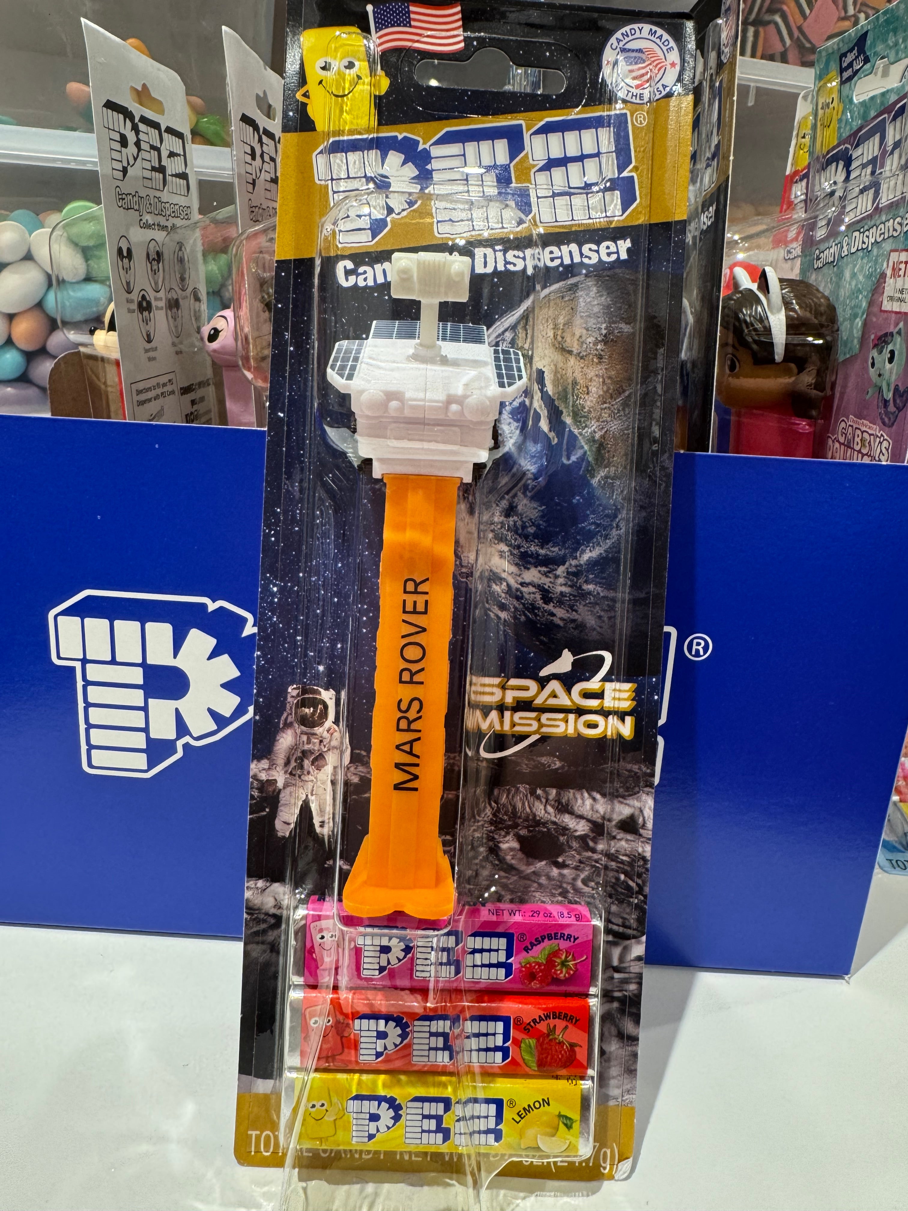PEZ Dispenser with THREE Refills - Assorted Designs