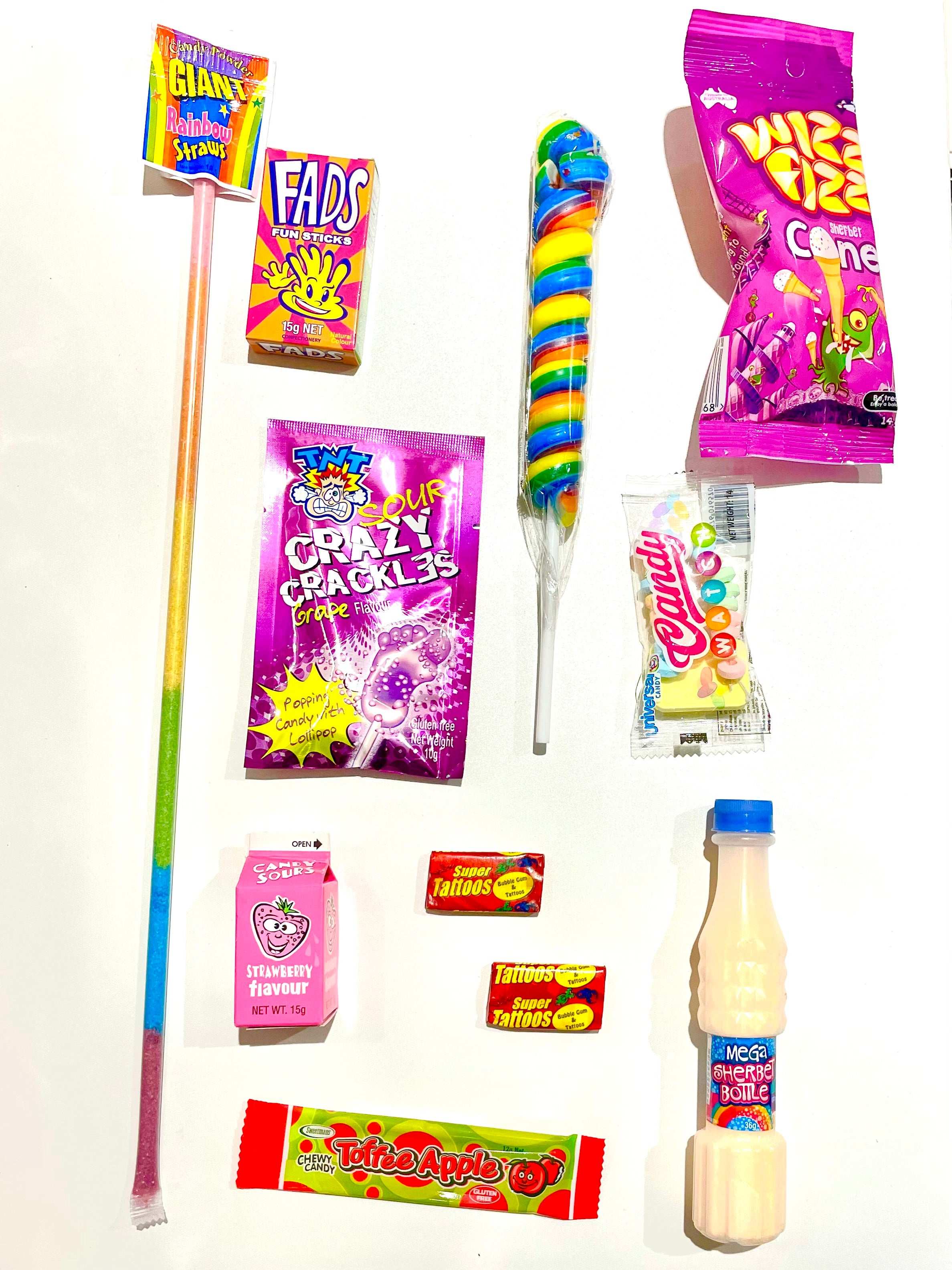 Kids Mystery Lolly Bag