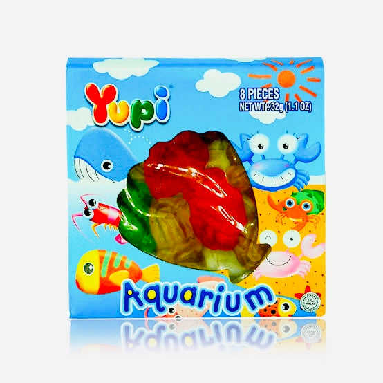 Yupi Aquarium Gummy Candy 30g