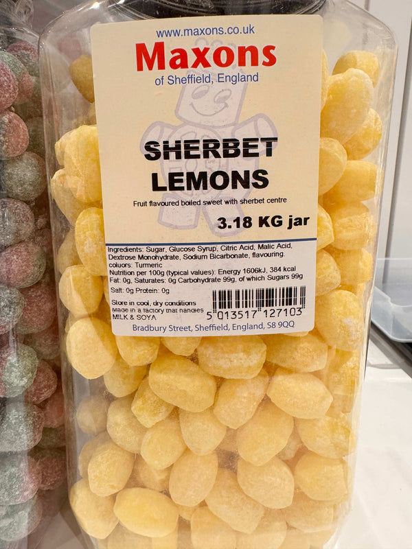 Maxons Sherbet Lemons (UK / British)