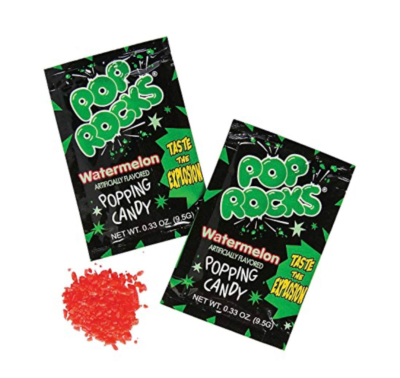 Pop Rocks Popping Candy