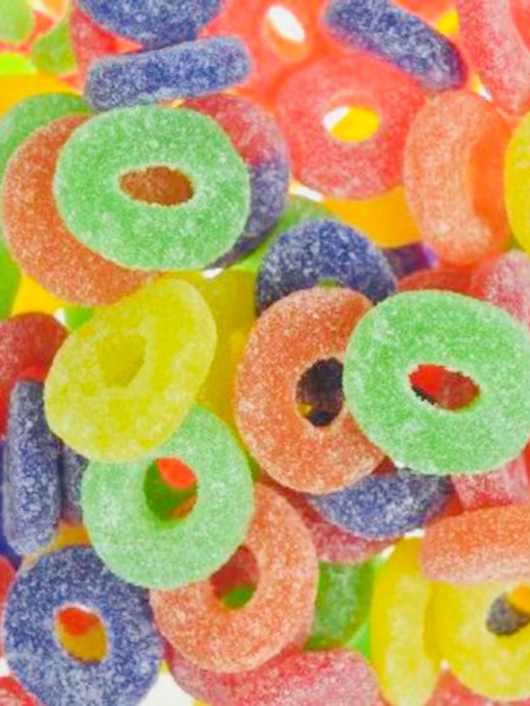 Fruit Rings – The Sweet Giftorium