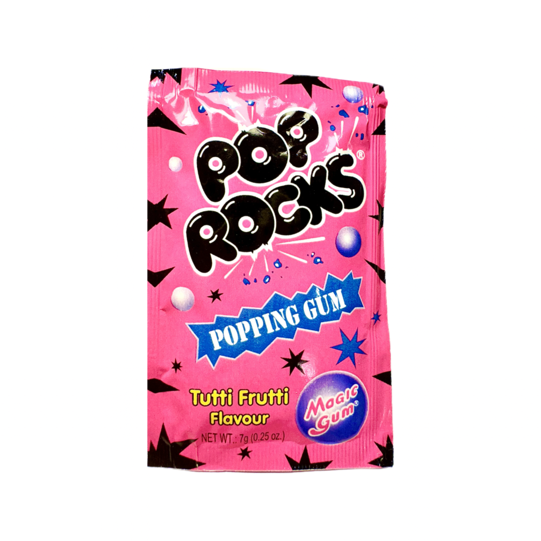 Pop Rocks Popping Candy