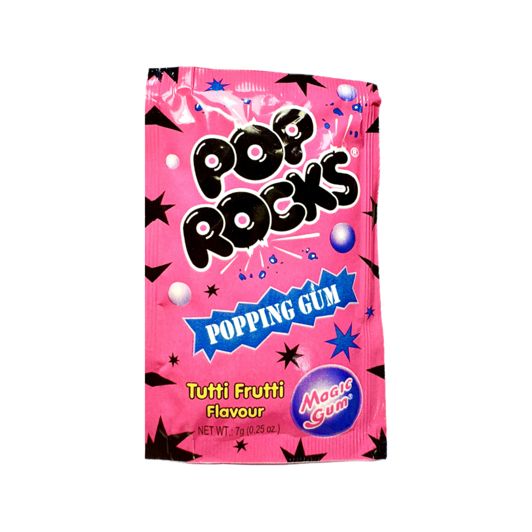 Coquitos Pop Rocks Pop Rocks Popping Candy – The Sweet Giftorium