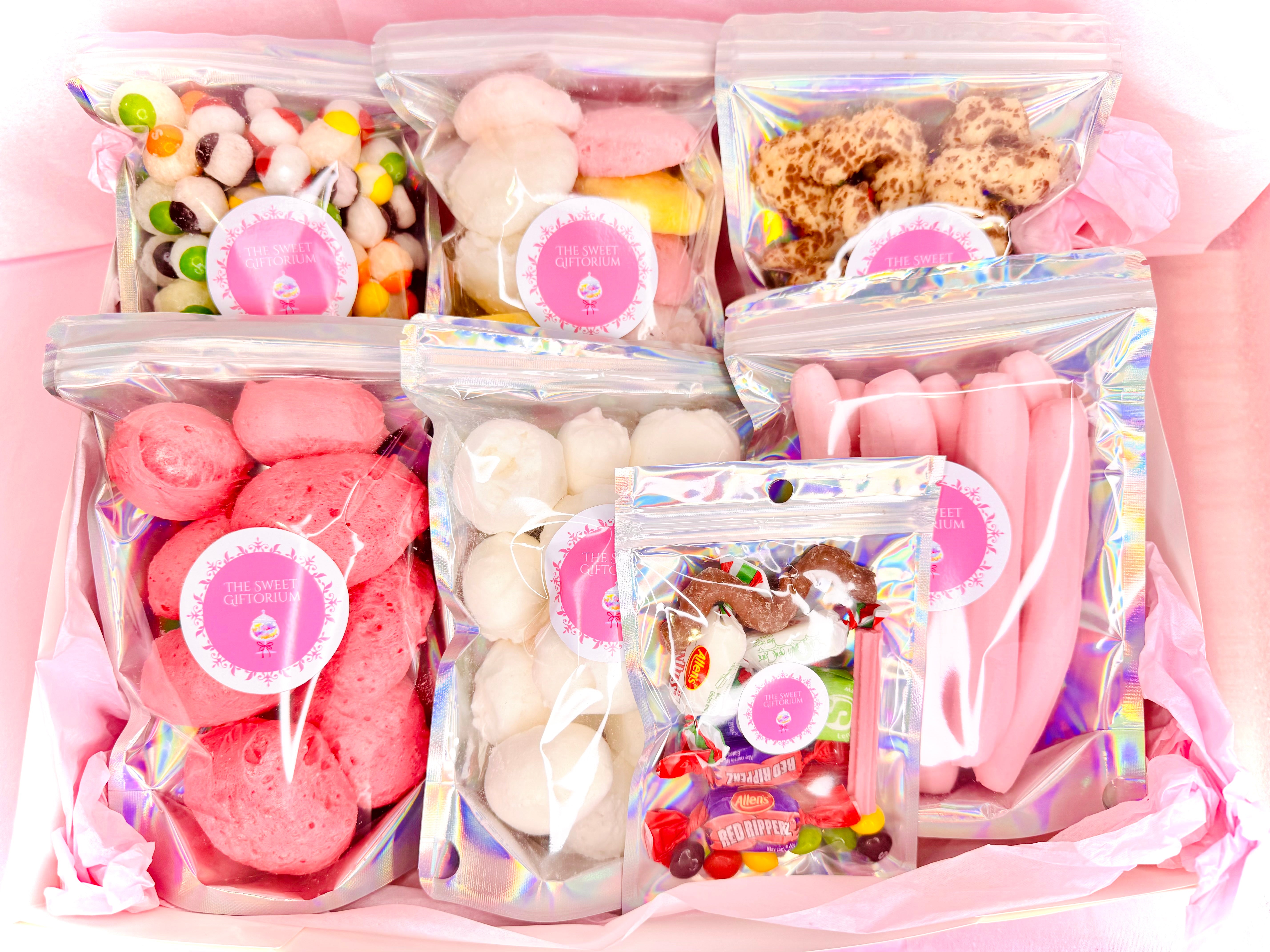 Freeze Dried Lolly Gift Box - Pick ‘n’ Mix