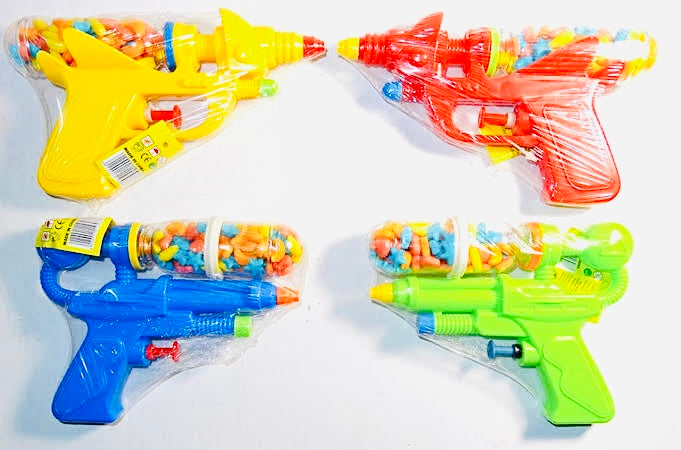 Super Water Pistol with Candy 25g