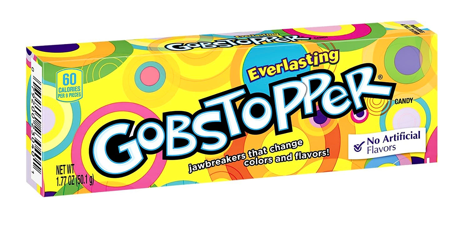 Everlasting Gobstoppers 50g Box – The Sweet Giftorium