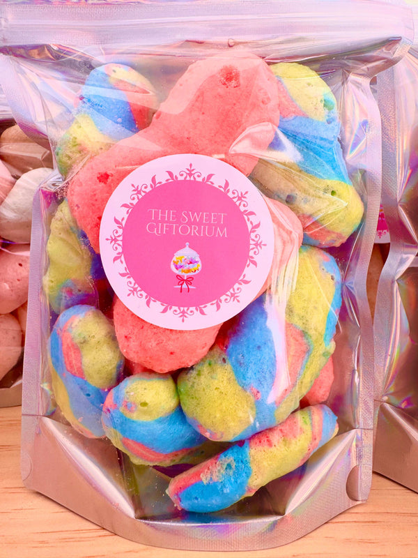 Freeze Dried Stripple Taffy Mix