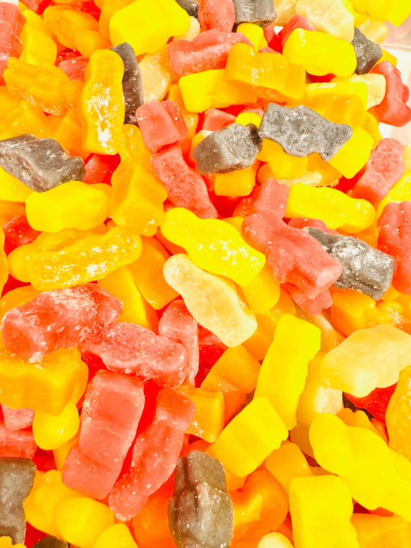 Sugar Dusted Jelly Babies - UK