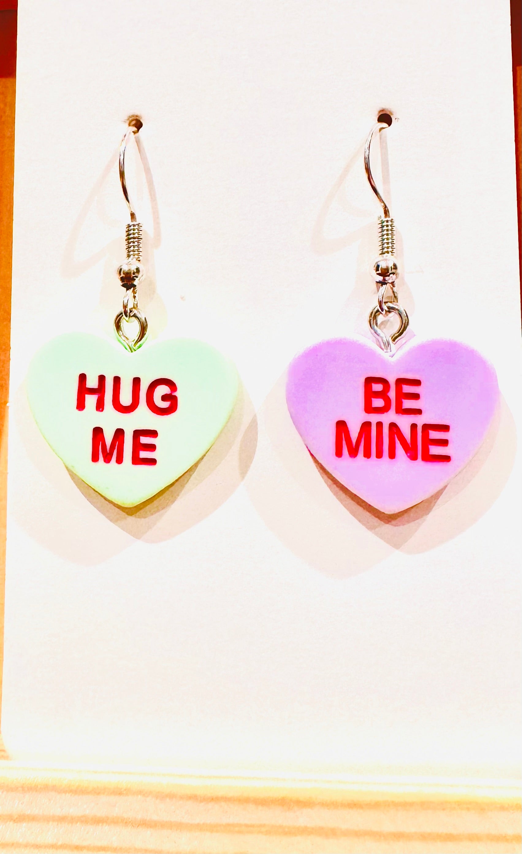 Conversation Heart Earrings