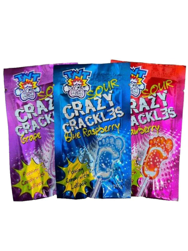 Sour Crazy Crackles 10g