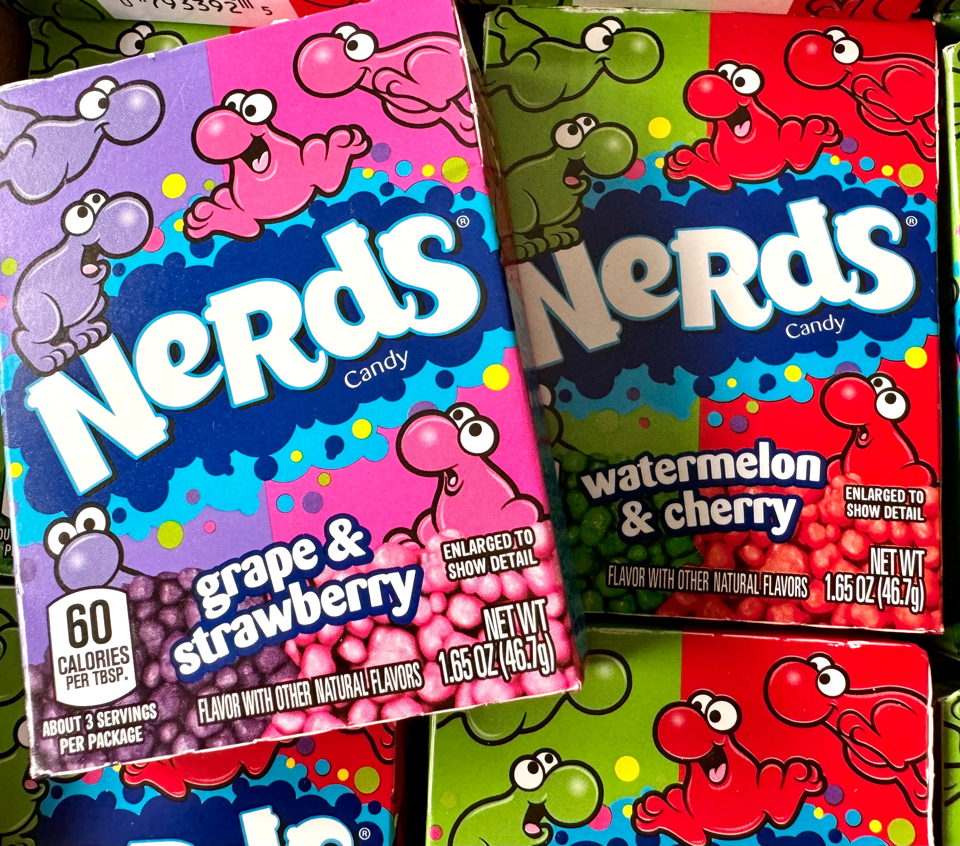 Nerds - Grape & Strawberry