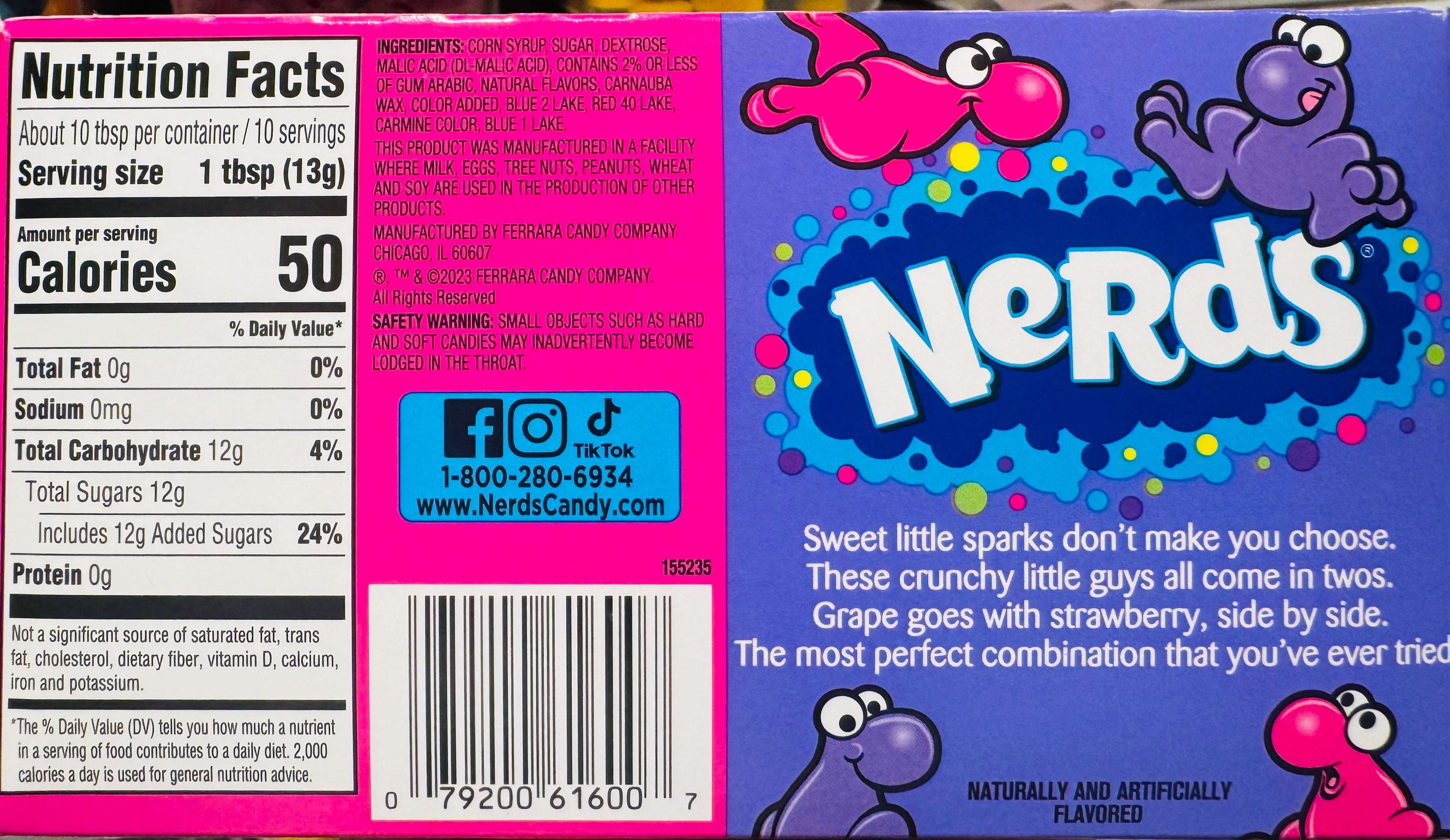 Nerds Theatre Box 141g