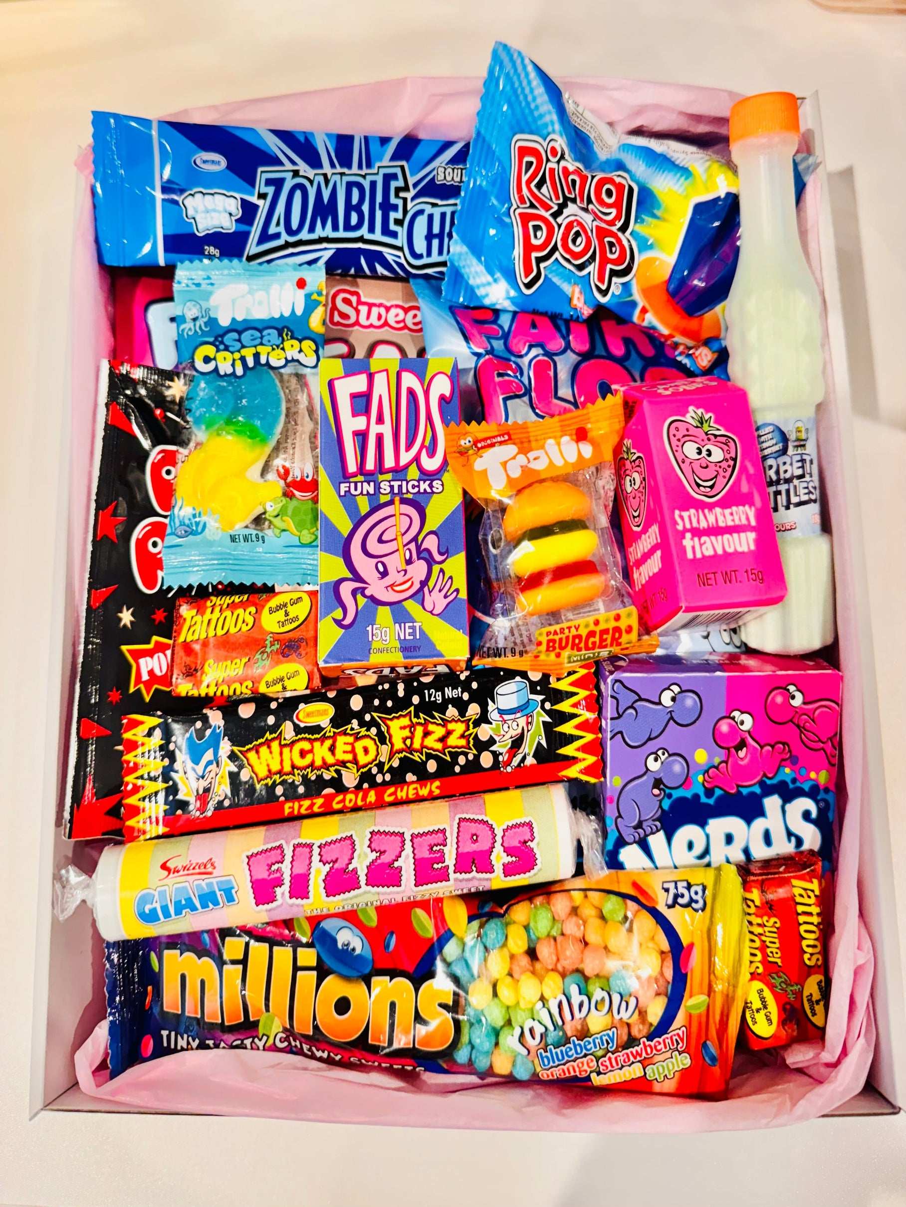 Birthday Box - Lollies & Candy