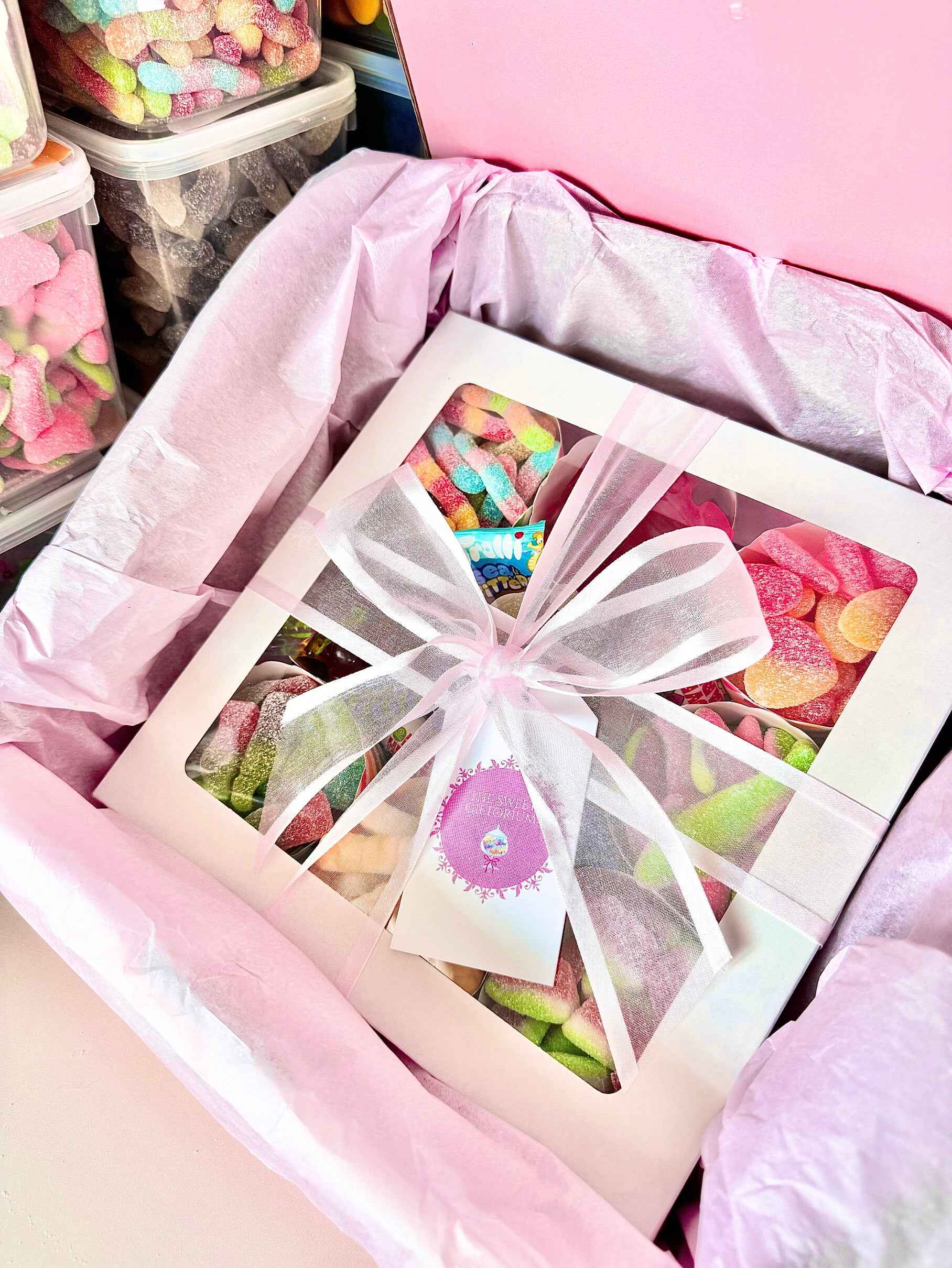 Deluxe Lolly Gift Box - Create Your Own