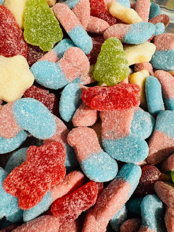 Christmas Gummi Mix