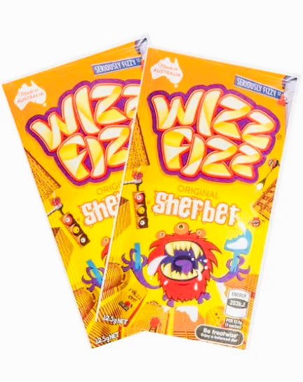 Wizz Fizz Original Sherbet 12.5g (2 Pack)