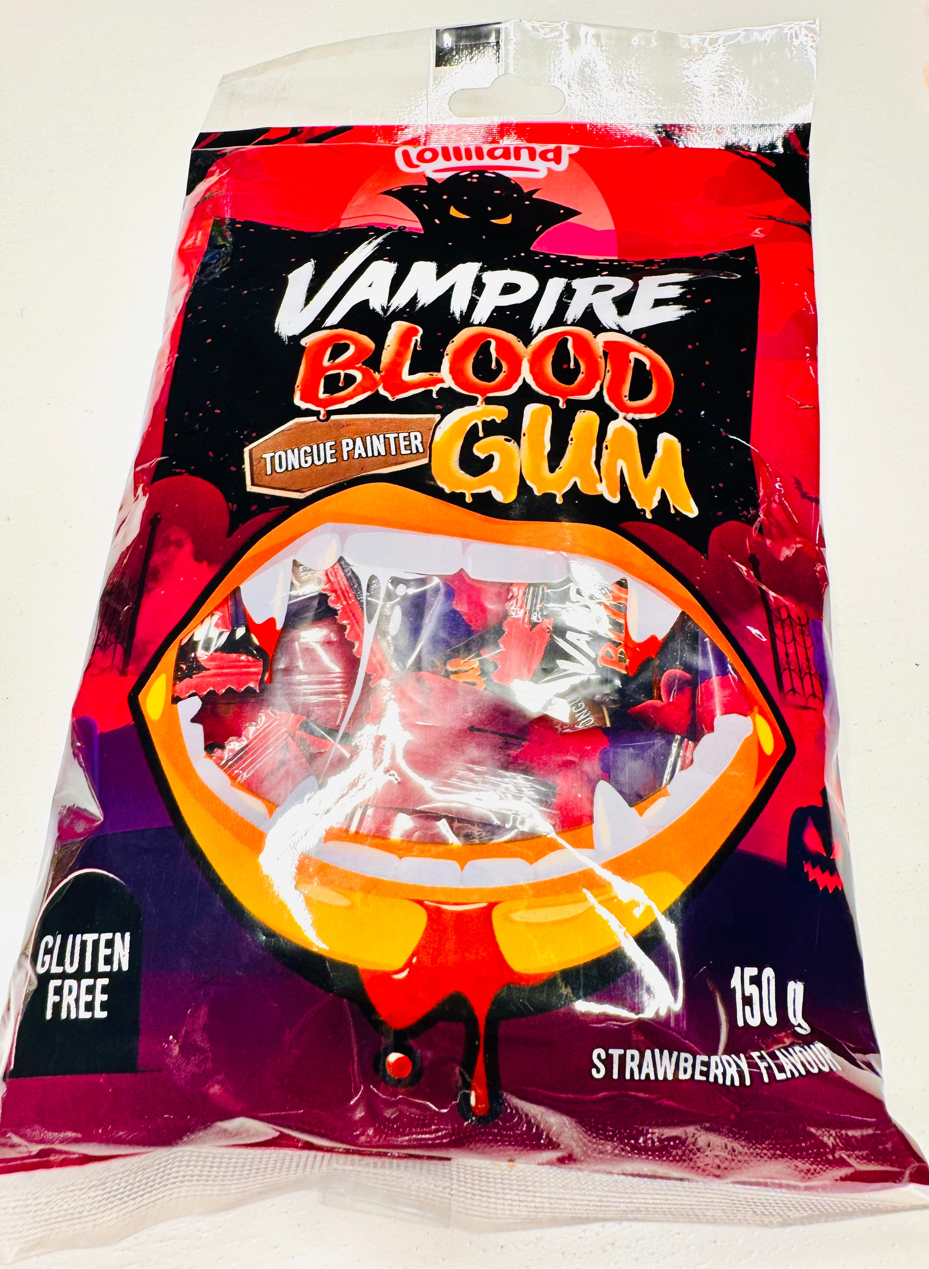 Vampire Blood Tongue Painter Gum 150g Bag