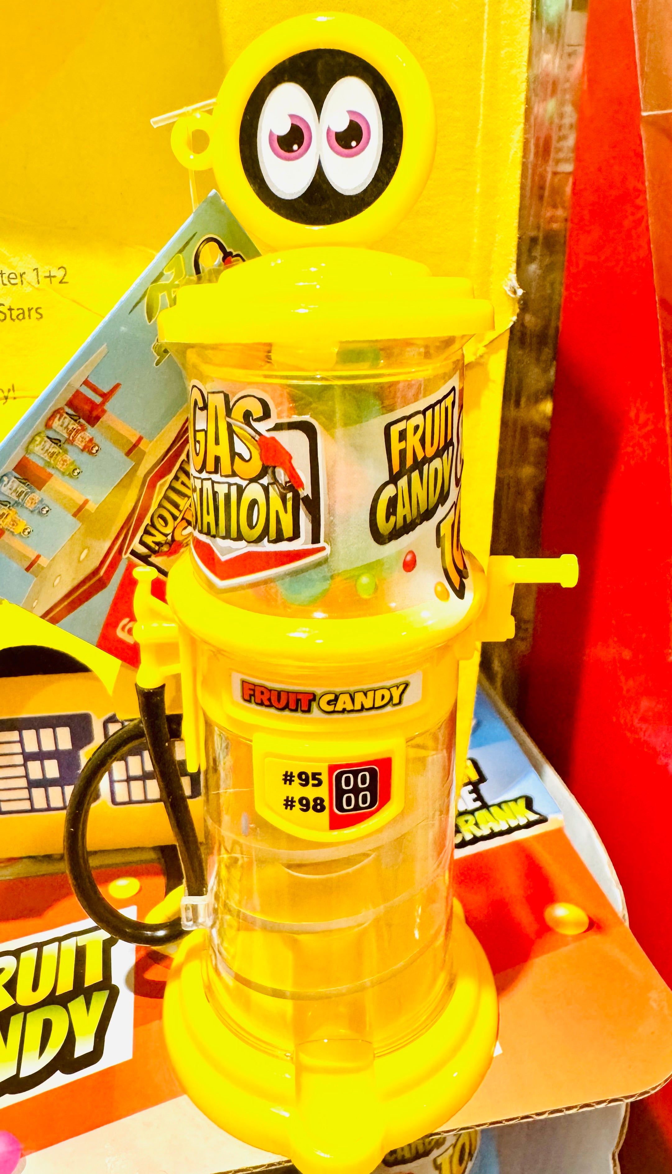 Gas Station Fruit Candy & Toy