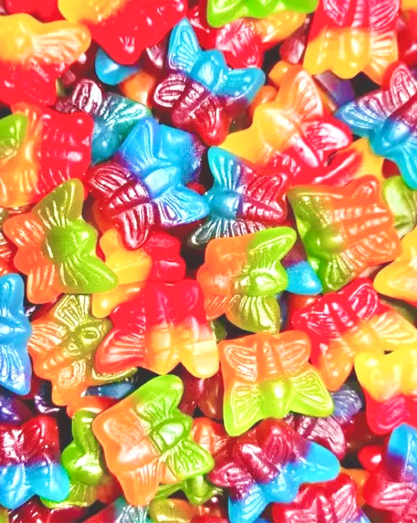 Rainbow Butterflies - Damel