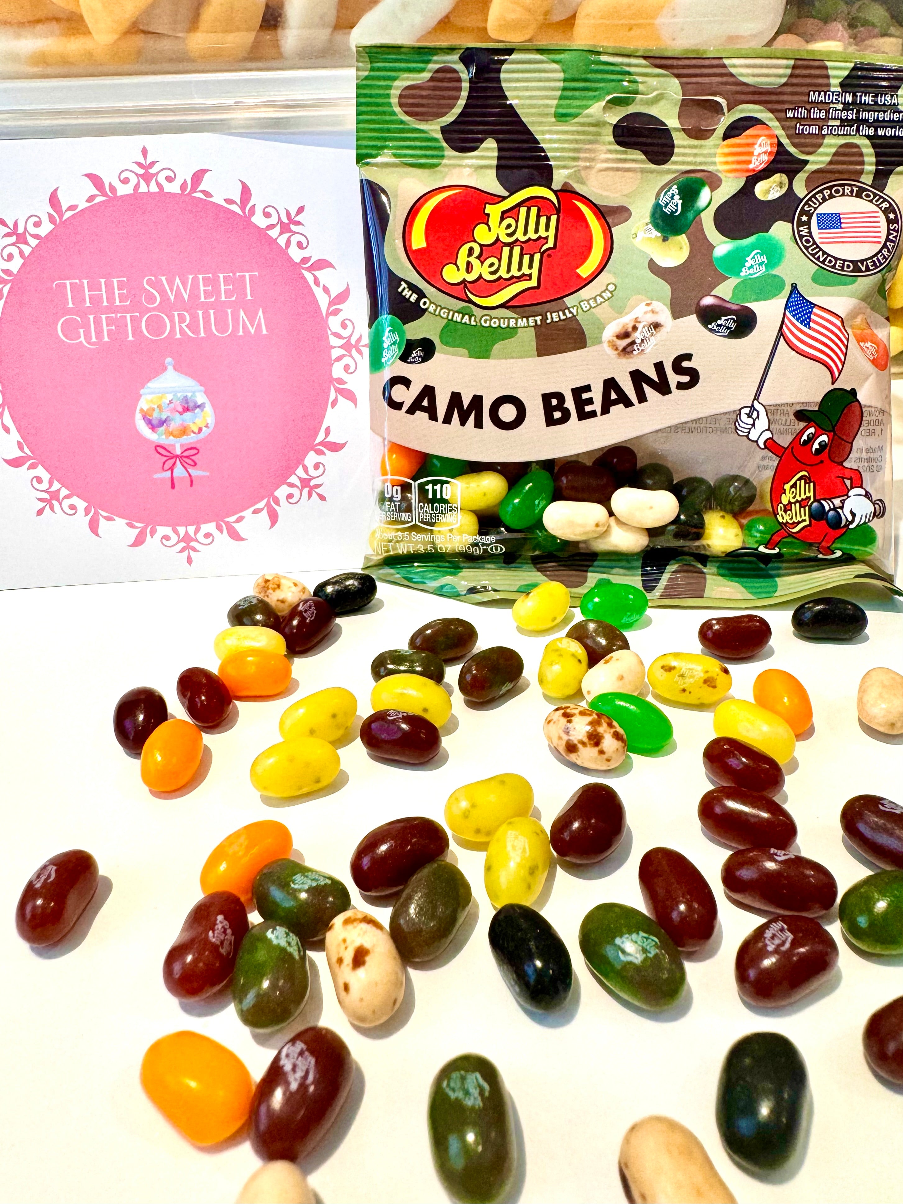 Jelly Belly Camo Mix 99g